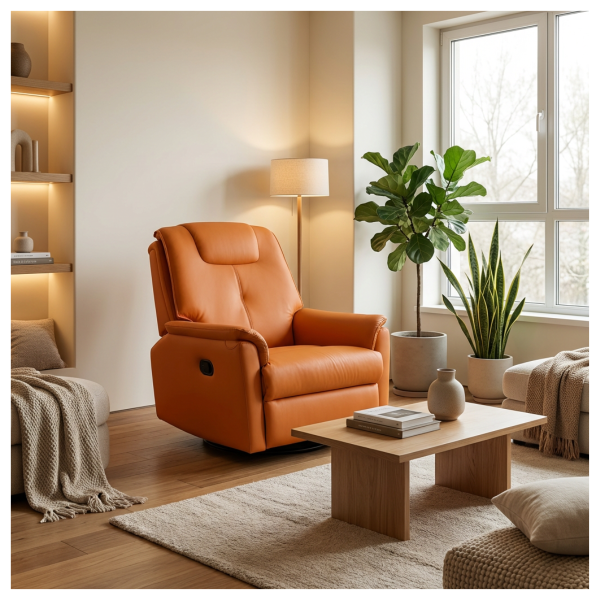 Amber Nook Lounge Chair